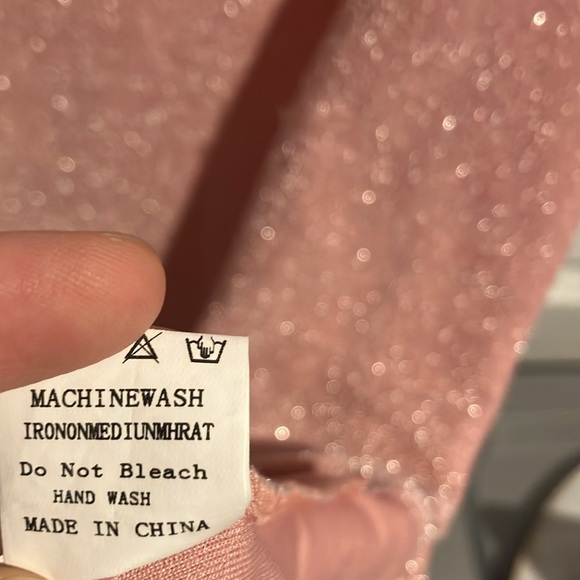 Shiny Pink Dress - Picture 12 of 16